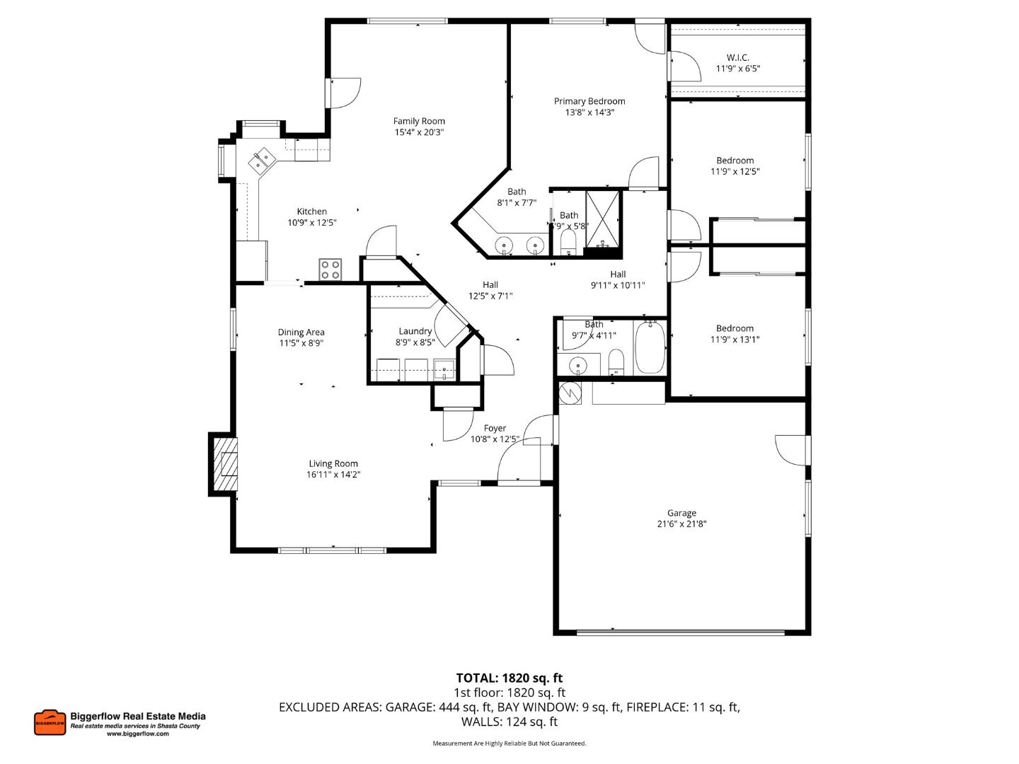 Detail Gallery Image 57 of 57 For 1426 Gladstone Ct, Redding,  CA 96001 - 3 Beds | 2 Baths