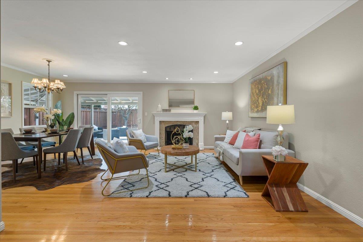 Detail Gallery Image 5 of 21 For 3689 Woodford Dr, San Jose,  CA 95124 - 3 Beds | 2 Baths