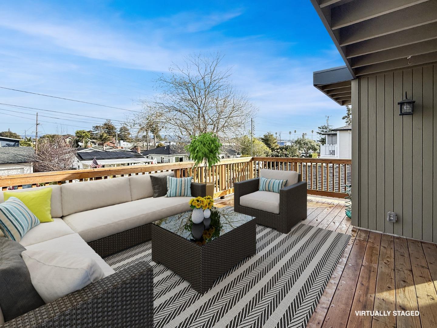 Detail Gallery Image 8 of 23 For 4550 Opal St #B,  Capitola,  CA 95010 - 2 Beds | 1 Baths