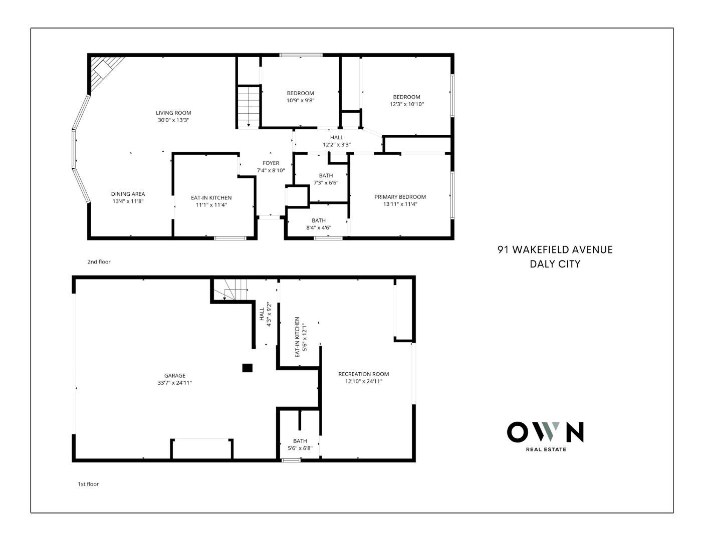 Detail Gallery Image 39 of 39 For 91 Wakefield Ave, Daly City,  CA 94015 - 4 Beds | 3 Baths