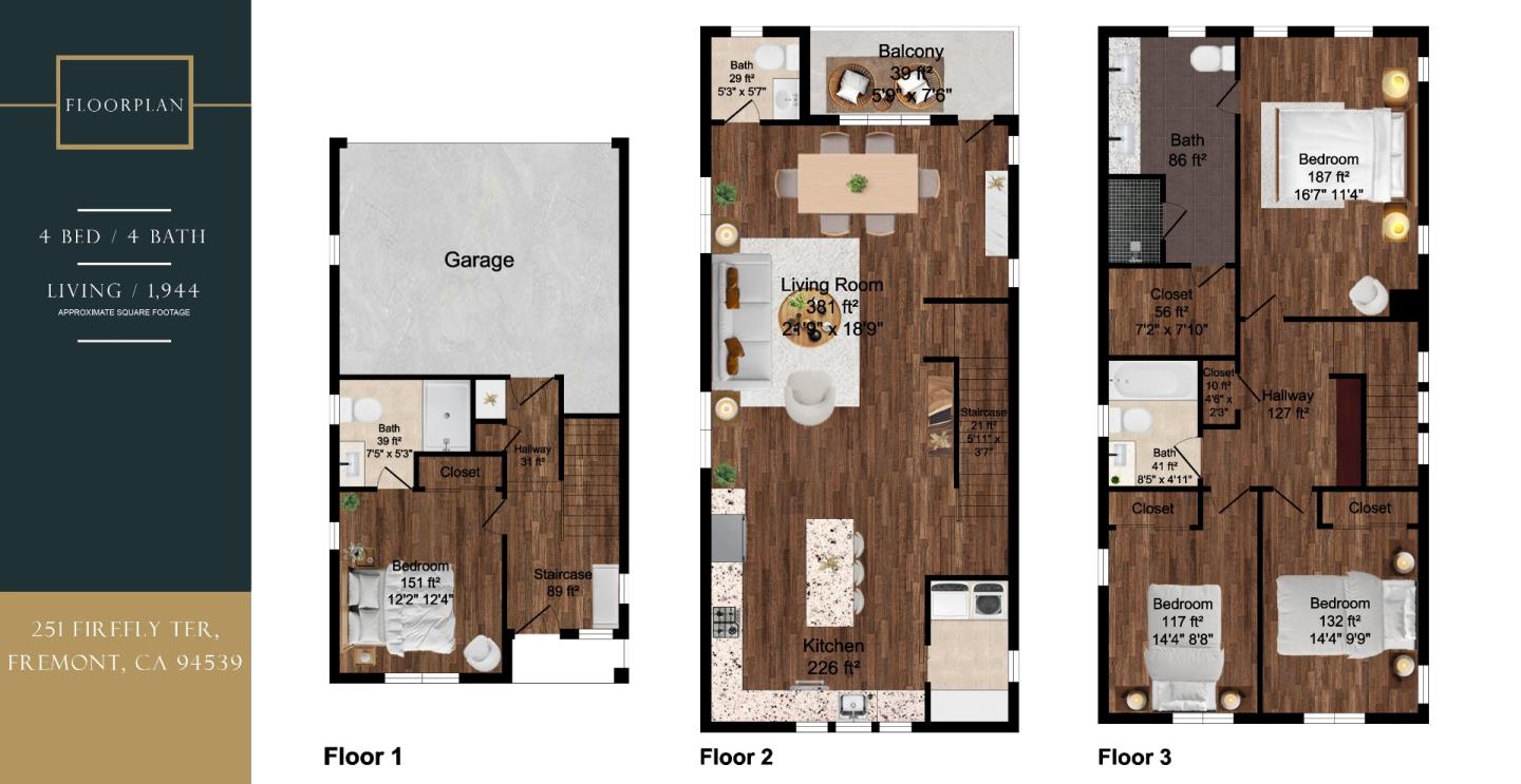 Detail Gallery Image 51 of 51 For 251 Firefly Ter, Fremont,  CA 94539 - 4 Beds | 3/1 Baths