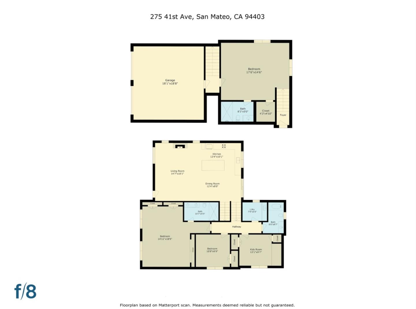 Detail Gallery Image 37 of 37 For 275 41st Ave, San Mateo,  CA 94403 - 4 Beds | 3 Baths