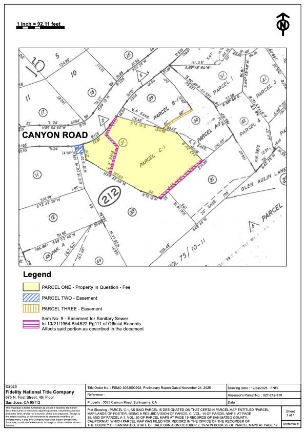 Detail Gallery Image 5 of 37 For 3035 Canyon Rd, Burlingame,  CA 94010 - 5 Beds | 4 Baths