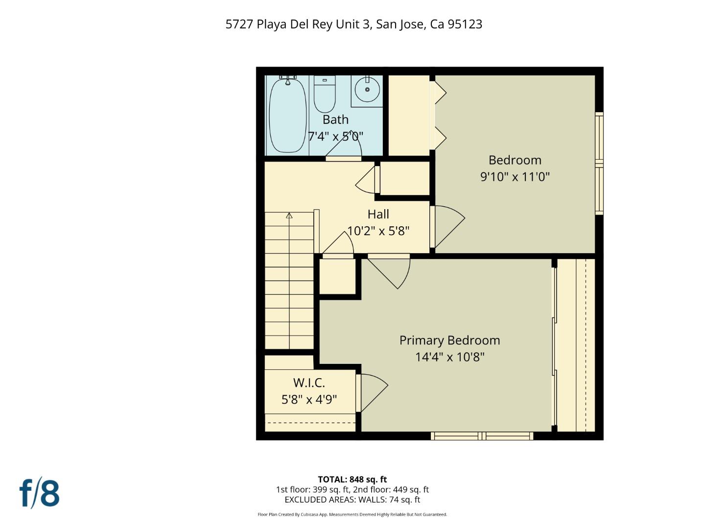 Detail Gallery Image 42 of 42 For 5727 Playa Del Rey #3,  San Jose,  CA 95123 - 2 Beds | 1 Baths