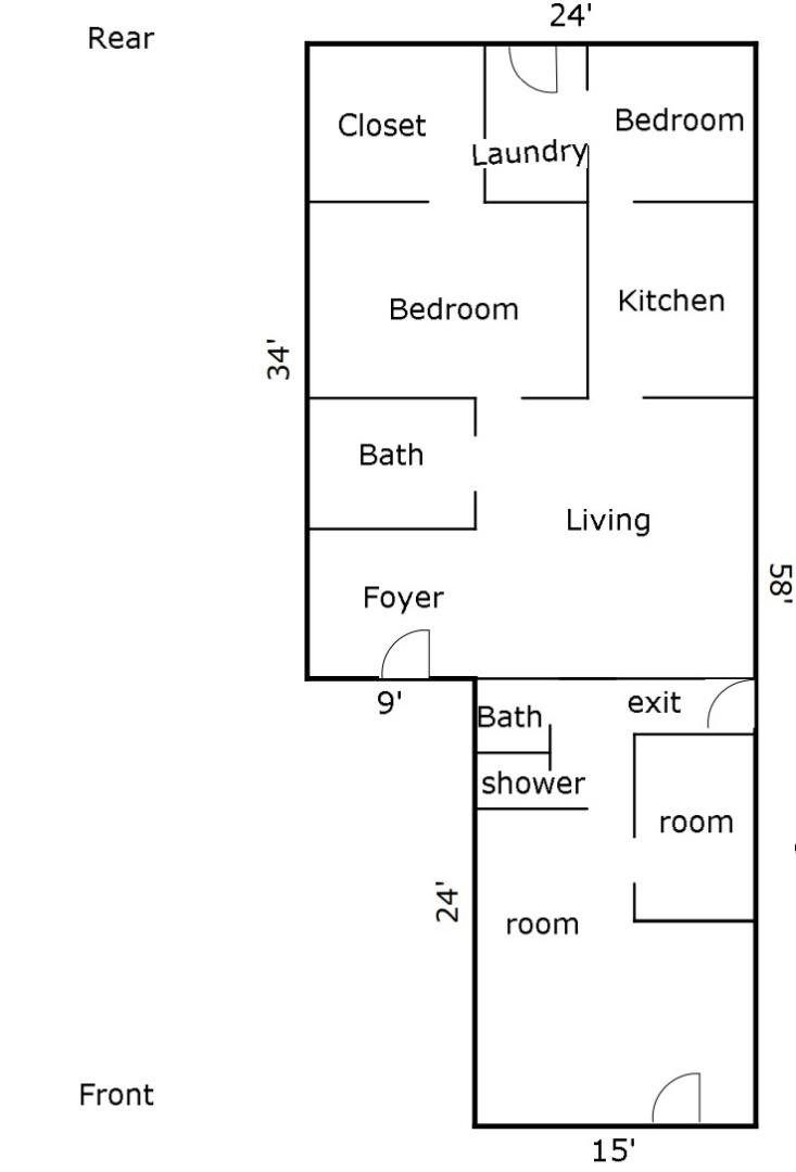 Detail Gallery Image 7 of 25 For 1657 Alum Rock Ave, San Jose,  CA 95116 - 2 Beds | 2 Baths