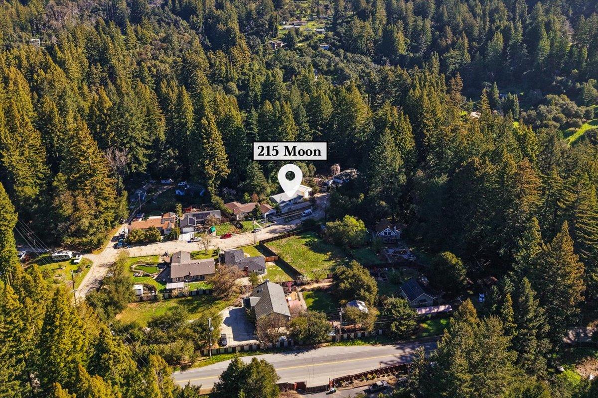 Detail Gallery Image 30 of 30 For 215 Moon Dr, Boulder Creek,  CA 95006 - 3 Beds | 2 Baths