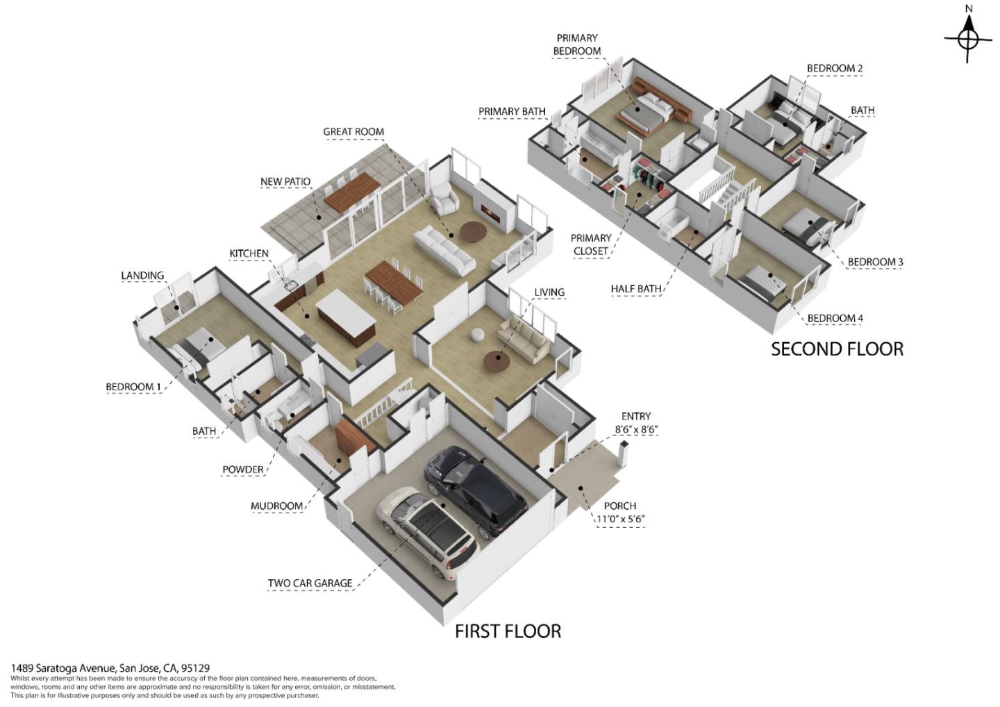 1489 Saratoga Avenue, San Jose, CA, 95129