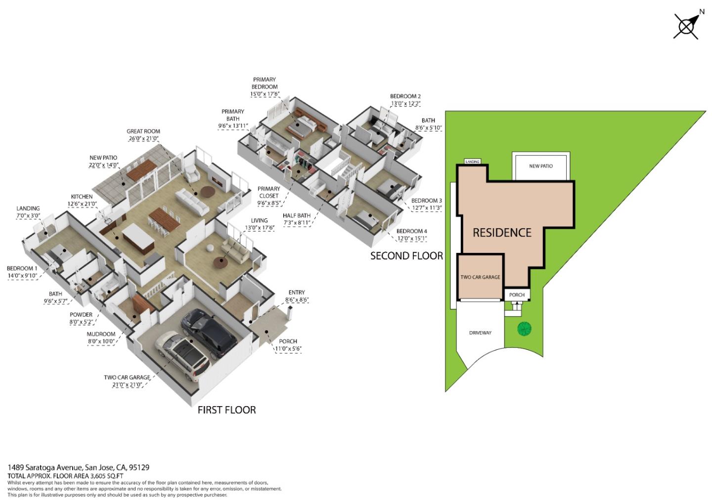 Detail Gallery Image 15 of 17 For 1489 Saratoga Ave, San Jose,  CA 95129 - 5 Beds | 4/1 Baths