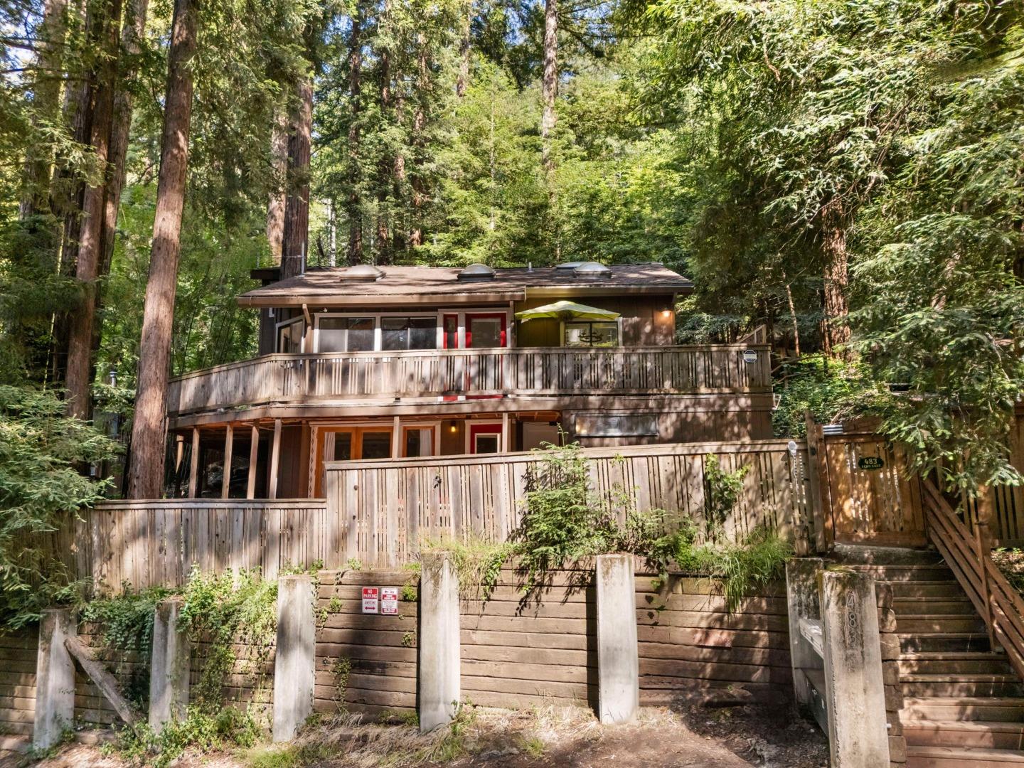 Detail Gallery Image 2 of 60 For 483 Echo Ln, Boulder Creek,  CA 95006 - 3 Beds | 2 Baths