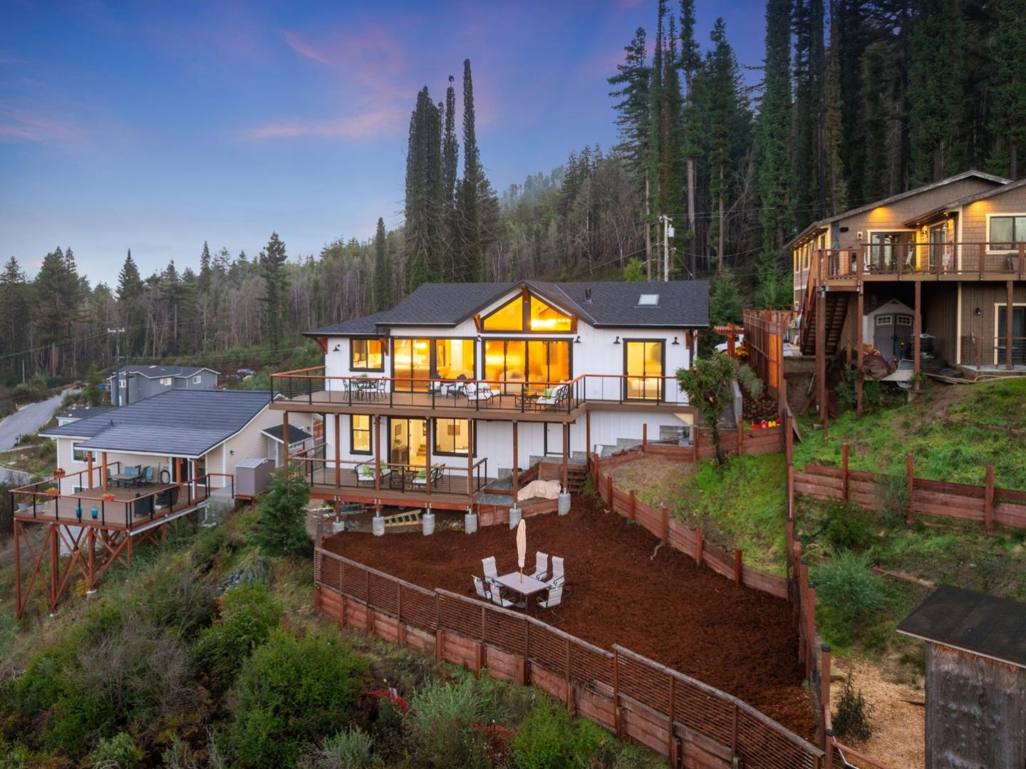 Detail Gallery Image 82 of 90 For 230 Fern Rock Way, Boulder Creek,  CA 95006 - 5 Beds | 4 Baths