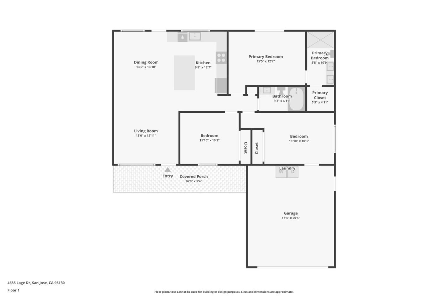 Detail Gallery Image 33 of 33 For 4685 Lage Dr, San Jose,  CA 95130 - 3 Beds | 2 Baths