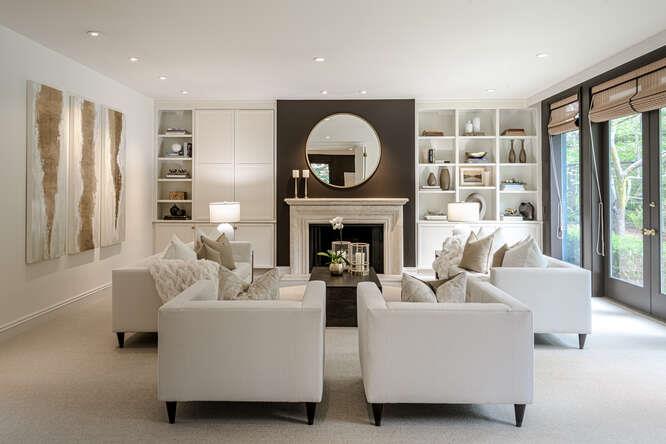 Detail Gallery Image 7 of 73 For 747 Bromfield Rd, Hillsborough,  CA 94010 - 4 Beds | 4/1 Baths