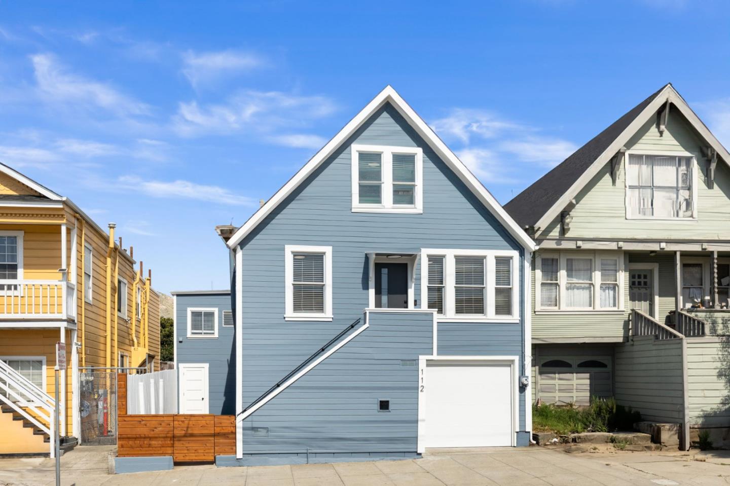 Detail Gallery Image 2 of 41 For 112 Peabody St, San Francisco,  CA 94134 - 4 Beds | 1/1 Baths