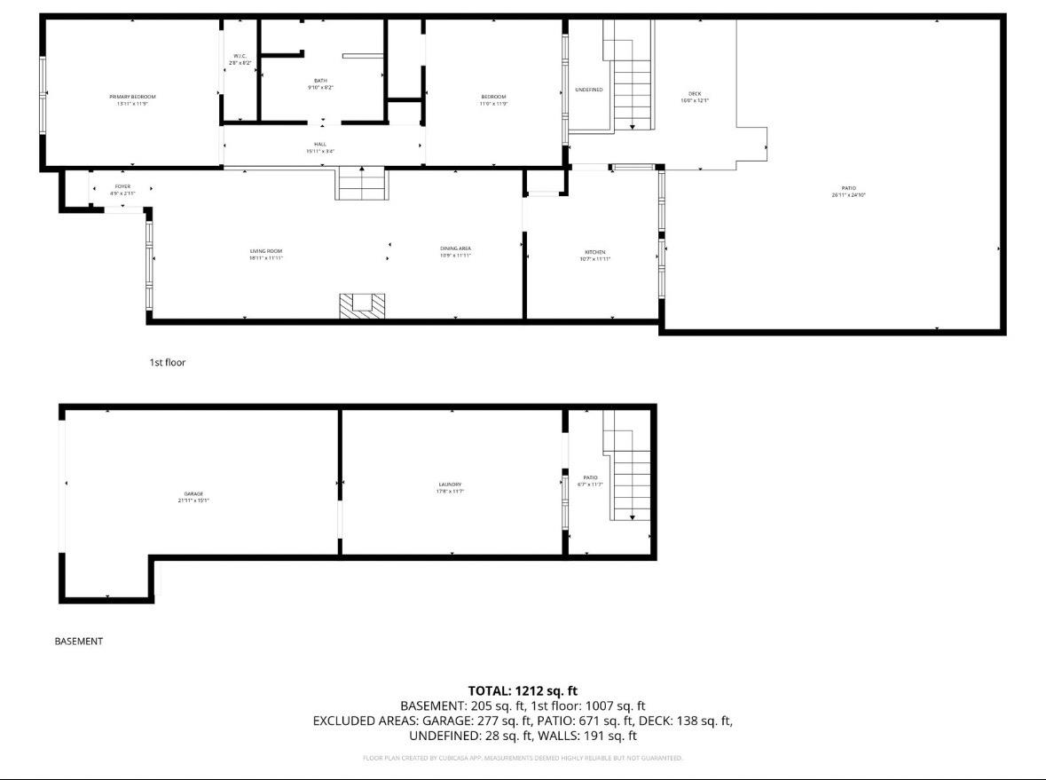 Detail Gallery Image 44 of 44 For 466 Oak Ave, San Bruno,  CA 94066 - 2 Beds | 1 Baths