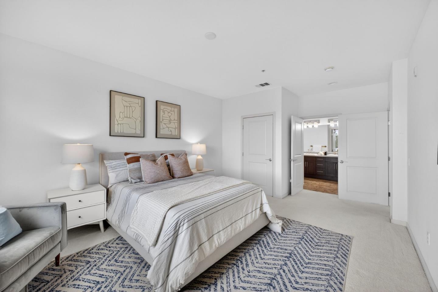 Detail Gallery Image 8 of 25 For 912 Campisi Way #417,  Campbell,  CA 95008 - 3 Beds | 2 Baths