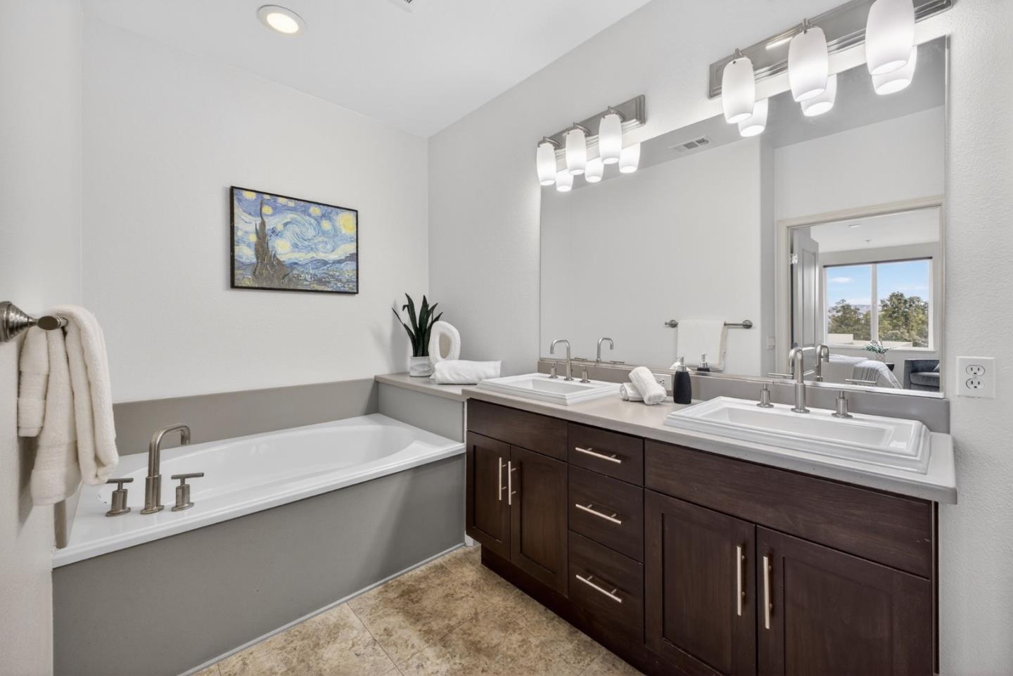 Detail Gallery Image 9 of 25 For 912 Campisi Way #417,  Campbell,  CA 95008 - 3 Beds | 2 Baths