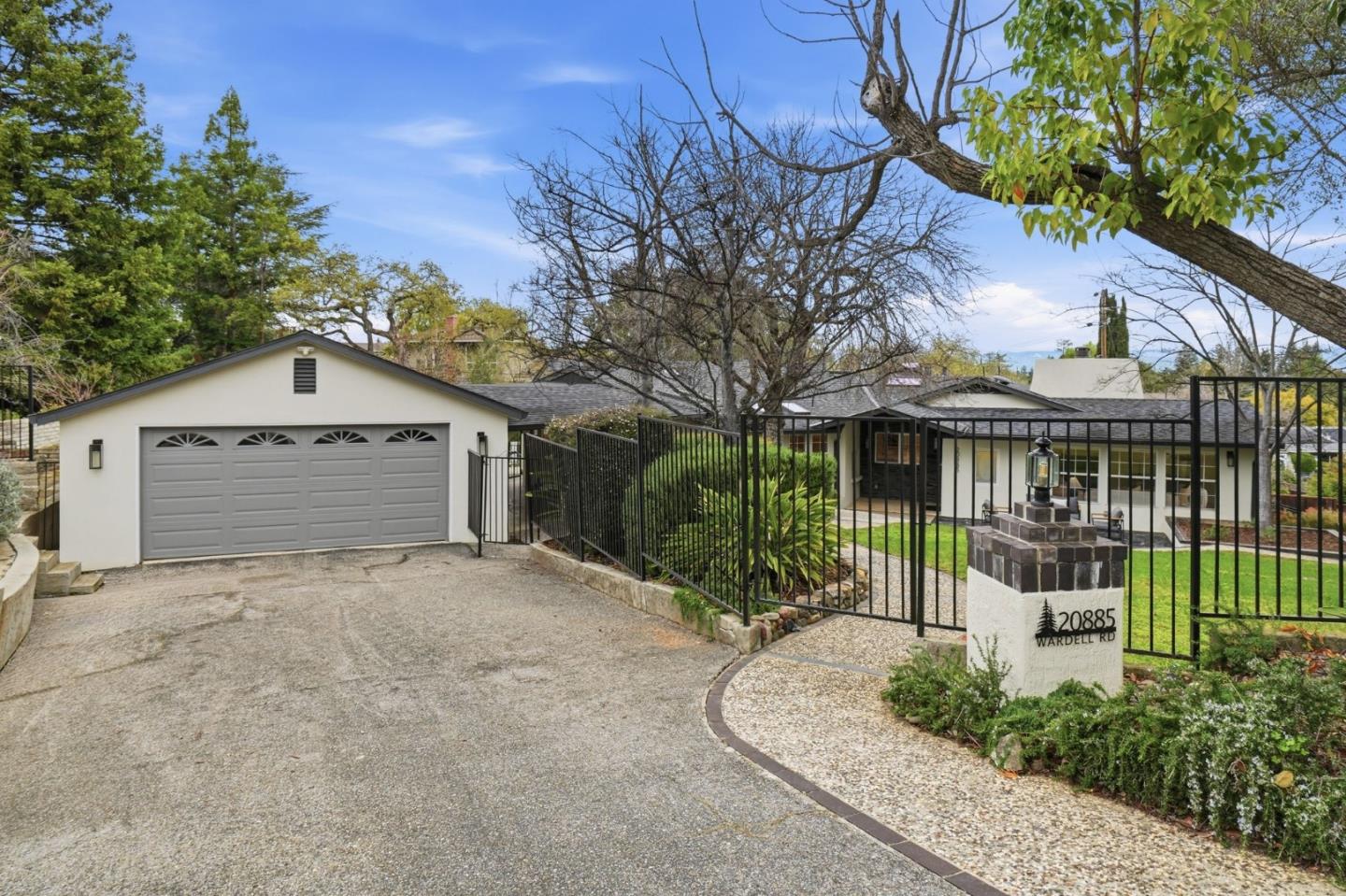 Detail Gallery Image 41 of 46 For 20885 Wardell Rd, Saratoga,  CA 95070 - 5 Beds | 3/2 Baths