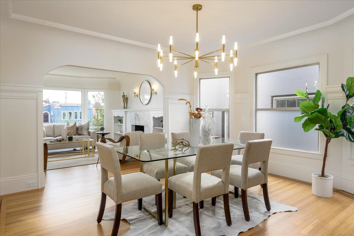 Detail Gallery Image 3 of 16 For 418 College Ave, San Francisco,  CA 94112 - 3 Beds | 2/1 Baths