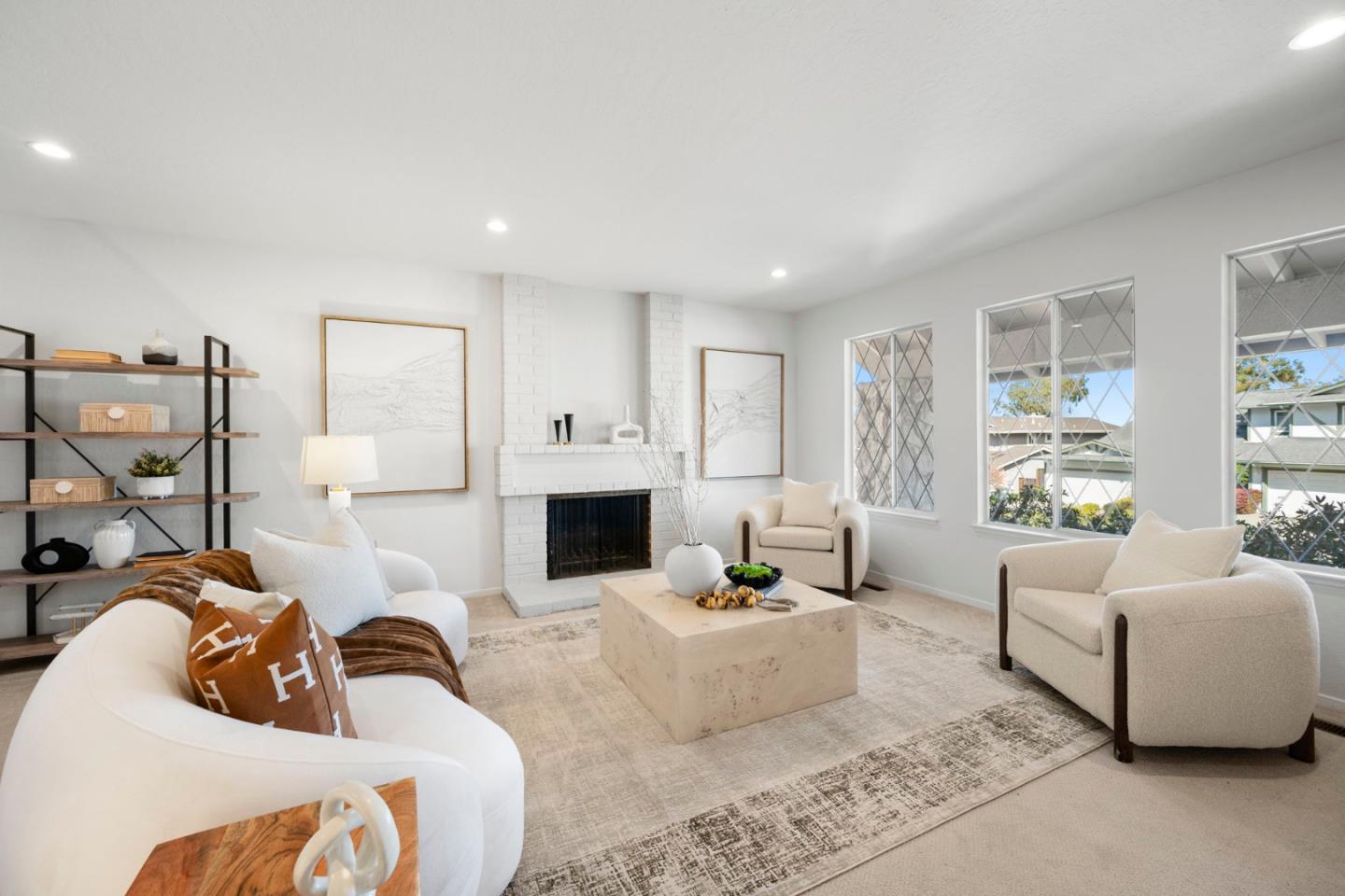 Detail Gallery Image 10 of 78 For 2056 Fairmont Dr, San Mateo,  CA 94402 - 6 Beds | 4 Baths