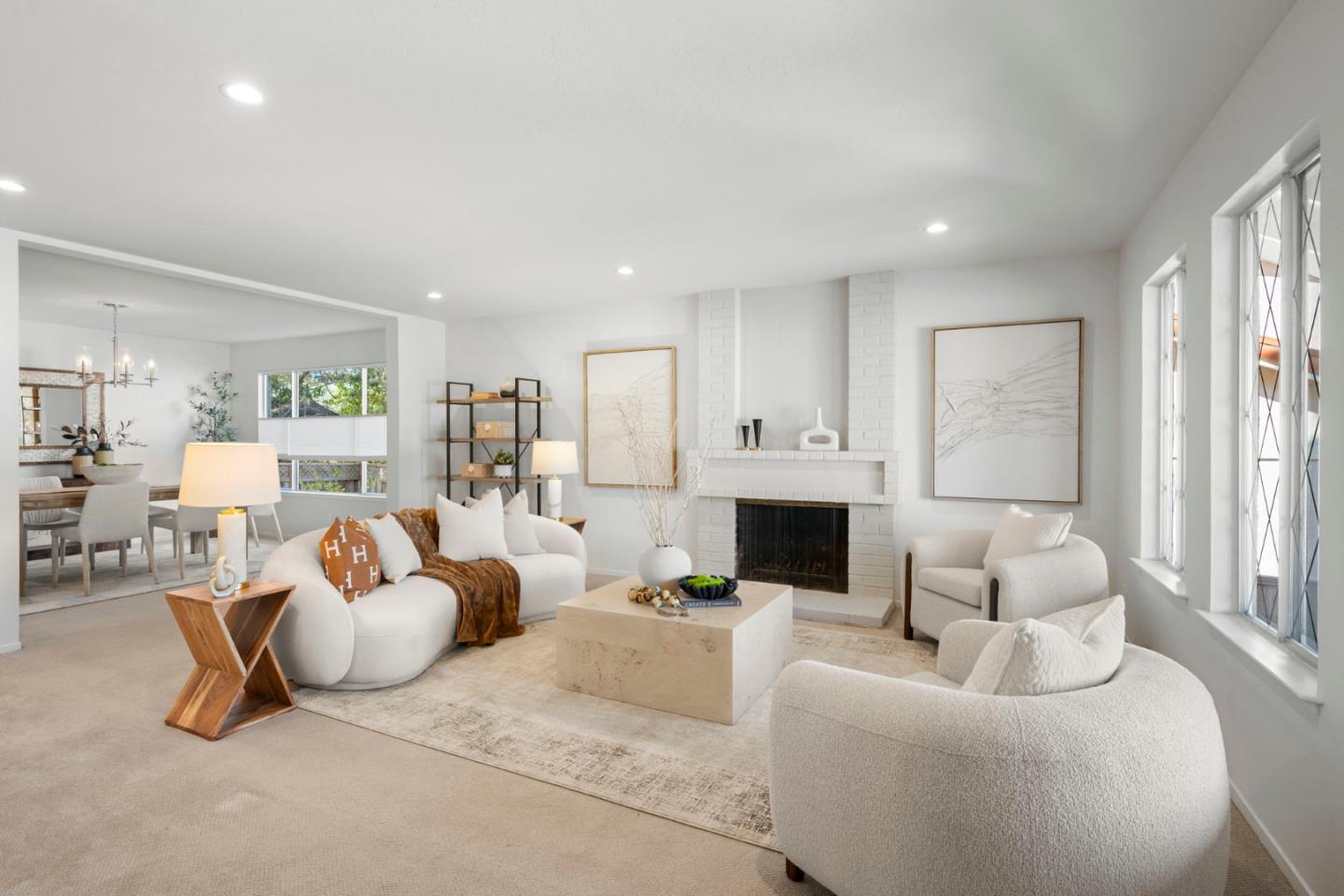 Detail Gallery Image 7 of 78 For 2056 Fairmont Dr, San Mateo,  CA 94402 - 6 Beds | 4 Baths