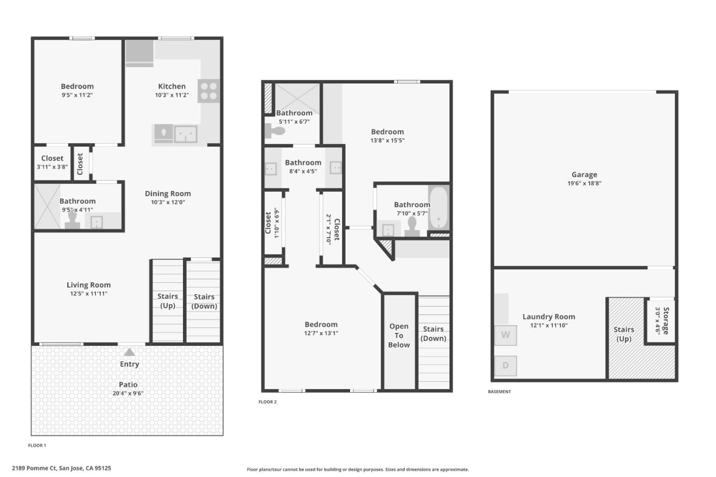 Detail Gallery Image 43 of 43 For 2189 Pomme Ct, San Jose,  CA 95125 - 3 Beds | 3 Baths