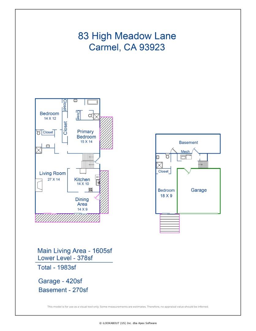 Detail Gallery Image 24 of 24 For 83 High Meadow Ln, Carmel,  CA 93923 - 3 Beds | 3 Baths
