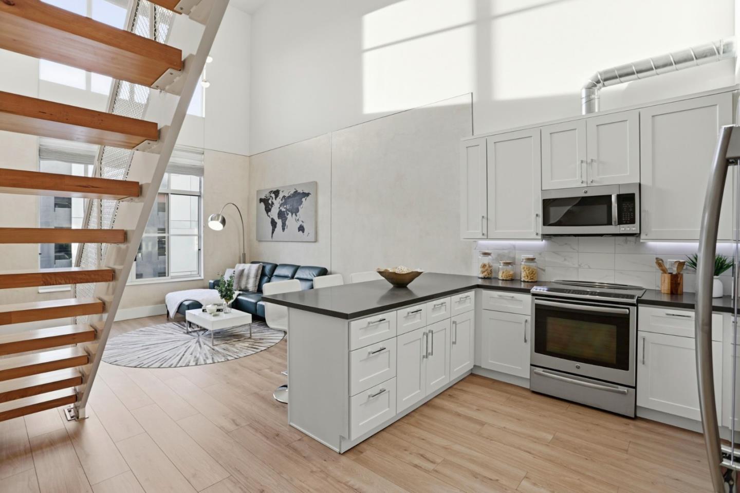 Detail Gallery Image 10 of 32 For 333 Santana Row #308,  San Jose,  CA 95128 - 2 Beds | 1/1 Baths