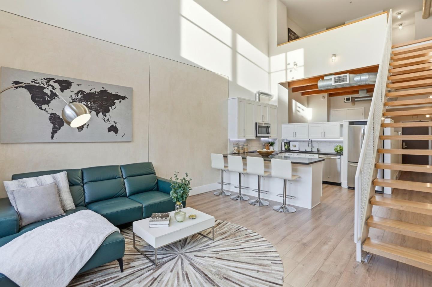 Detail Gallery Image 6 of 32 For 333 Santana Row #308,  San Jose,  CA 95128 - 2 Beds | 1/1 Baths