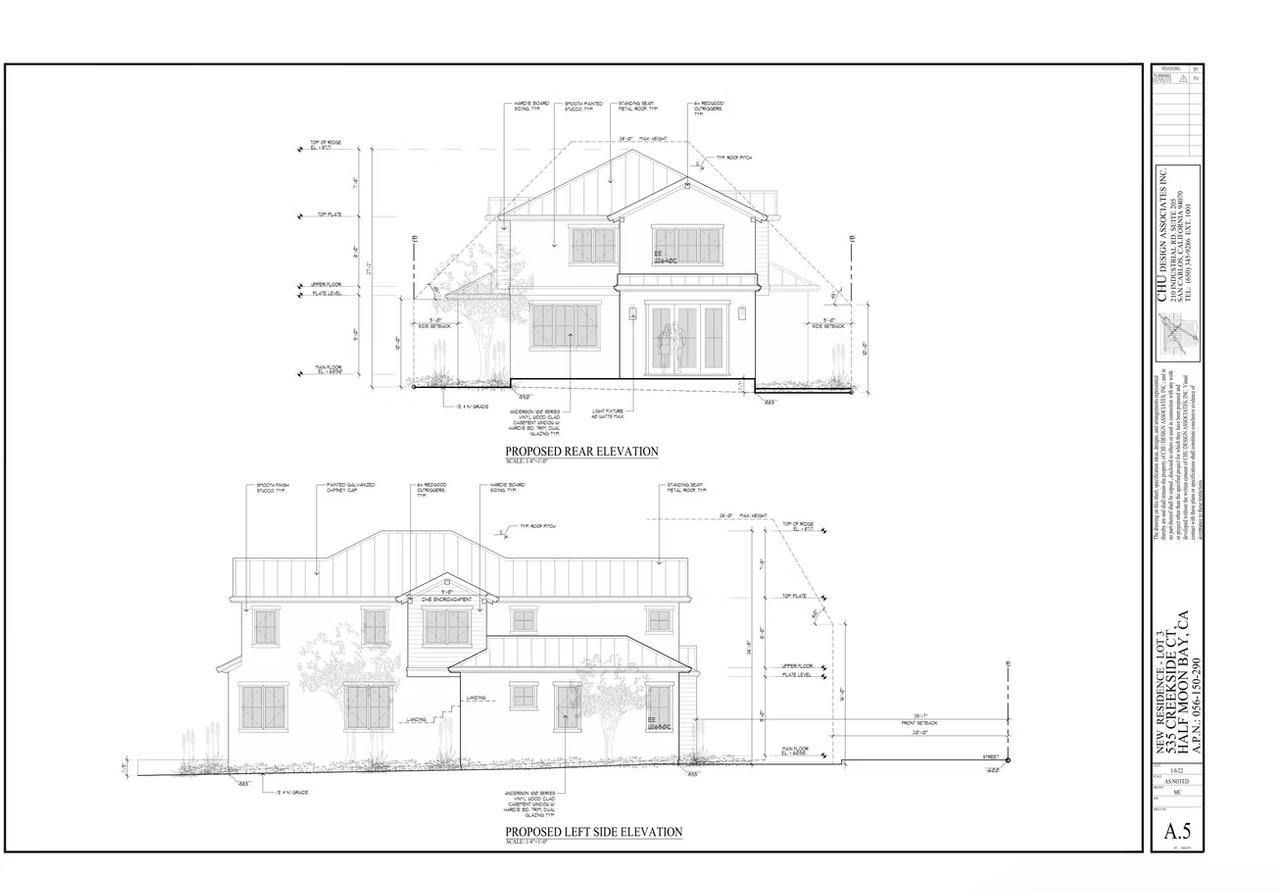 Detail Gallery Image 41 of 43 For 535 Creekside Ct Lot 3,  Half Moon Bay,  CA 94019 - 4 Beds | 3/1 Baths