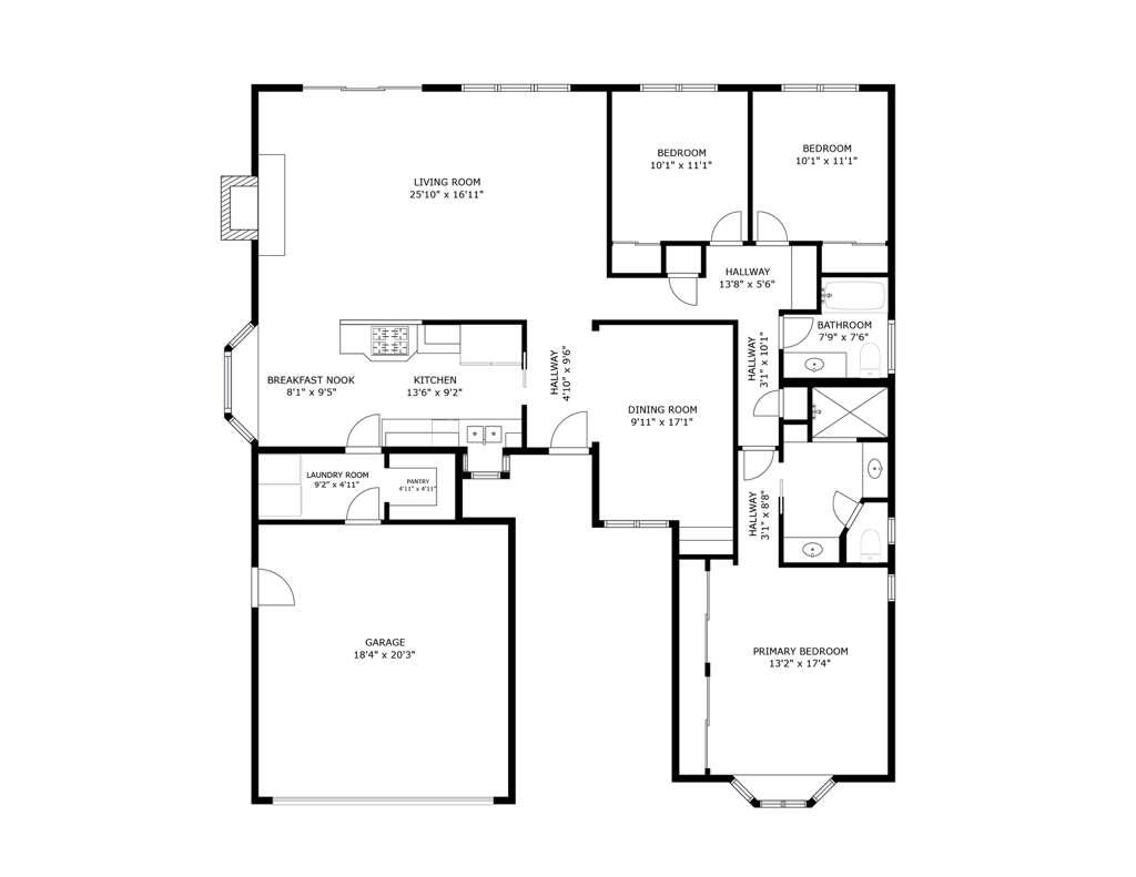 Detail Gallery Image 29 of 29 For 5492 Castle Glen Ave, San Jose,  CA 95129 - 3 Beds | 2 Baths