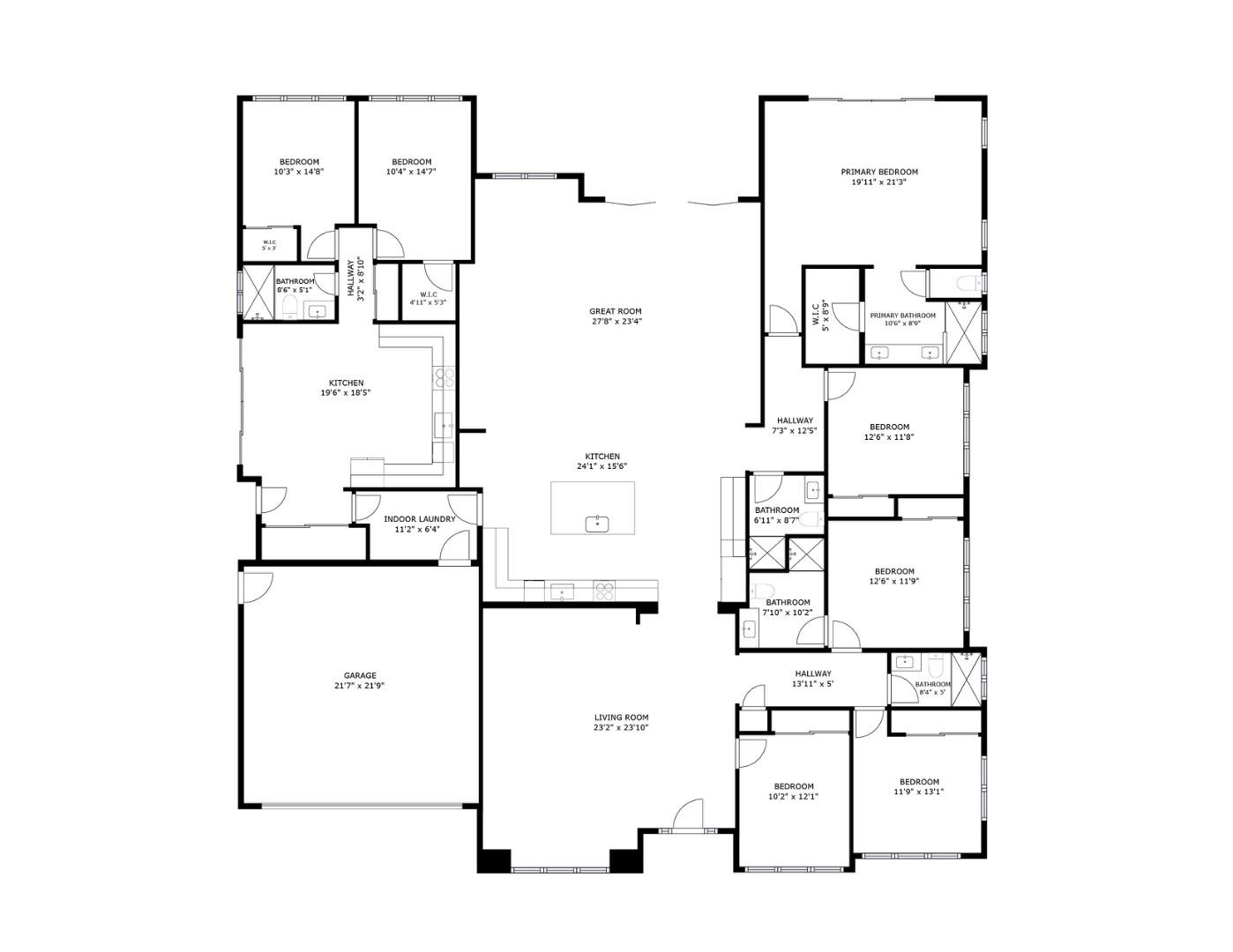 Detail Gallery Image 36 of 36 For 12584 Paseo Flores, Saratoga,  CA 95070 - 7 Beds | 5 Baths