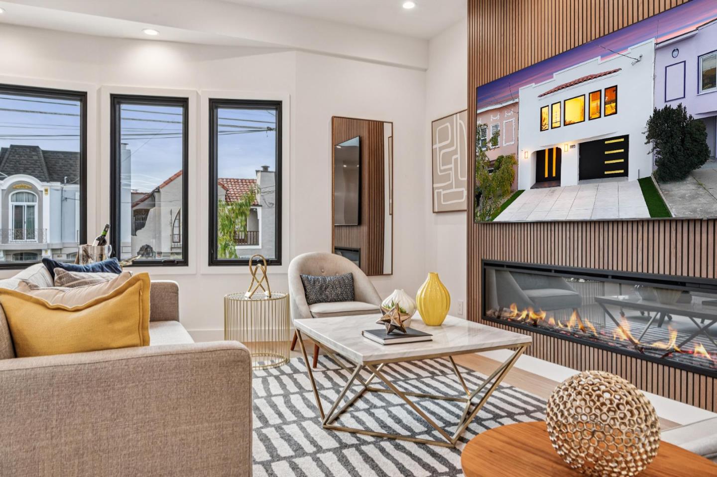 Detail Gallery Image 14 of 81 For 1354 29th Ave, San Francisco,  CA 94122 - 4 Beds | 4 Baths