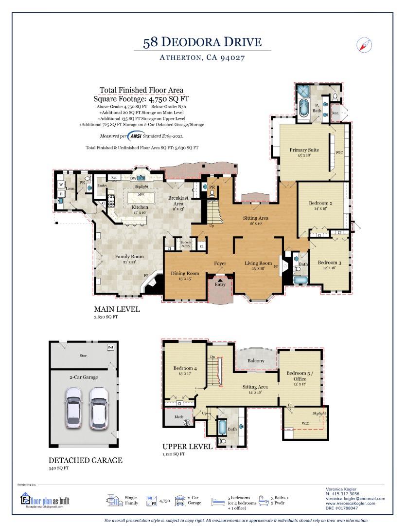 Detail Gallery Image 48 of 49 For 58 Deodora Dr, Atherton,  CA 94027 - 5 Beds | 3/2 Baths