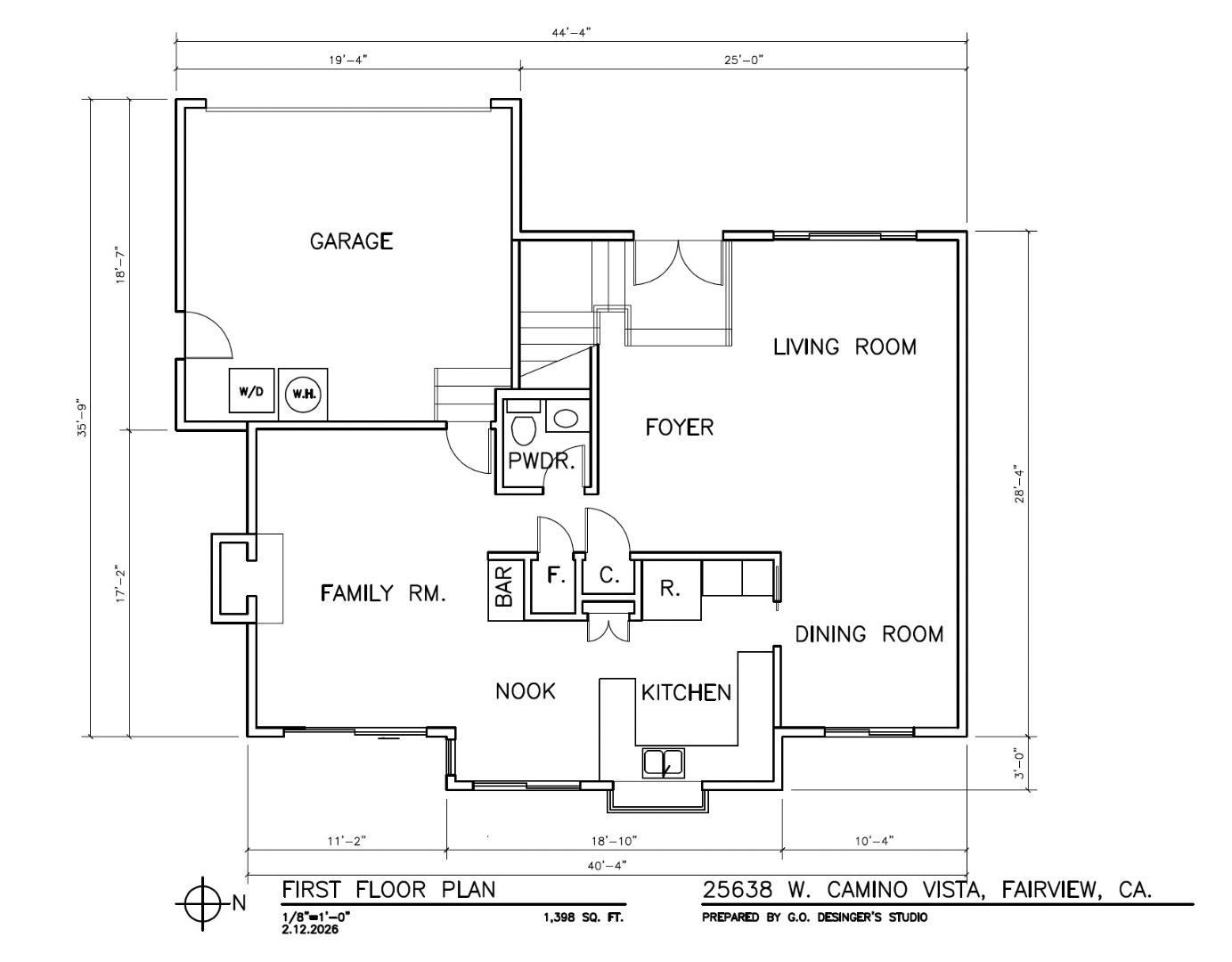 Detail Gallery Image 35 of 36 For 25638 West Camino Vista, Hayward,  CA 94541 - 4 Beds | 2/1 Baths