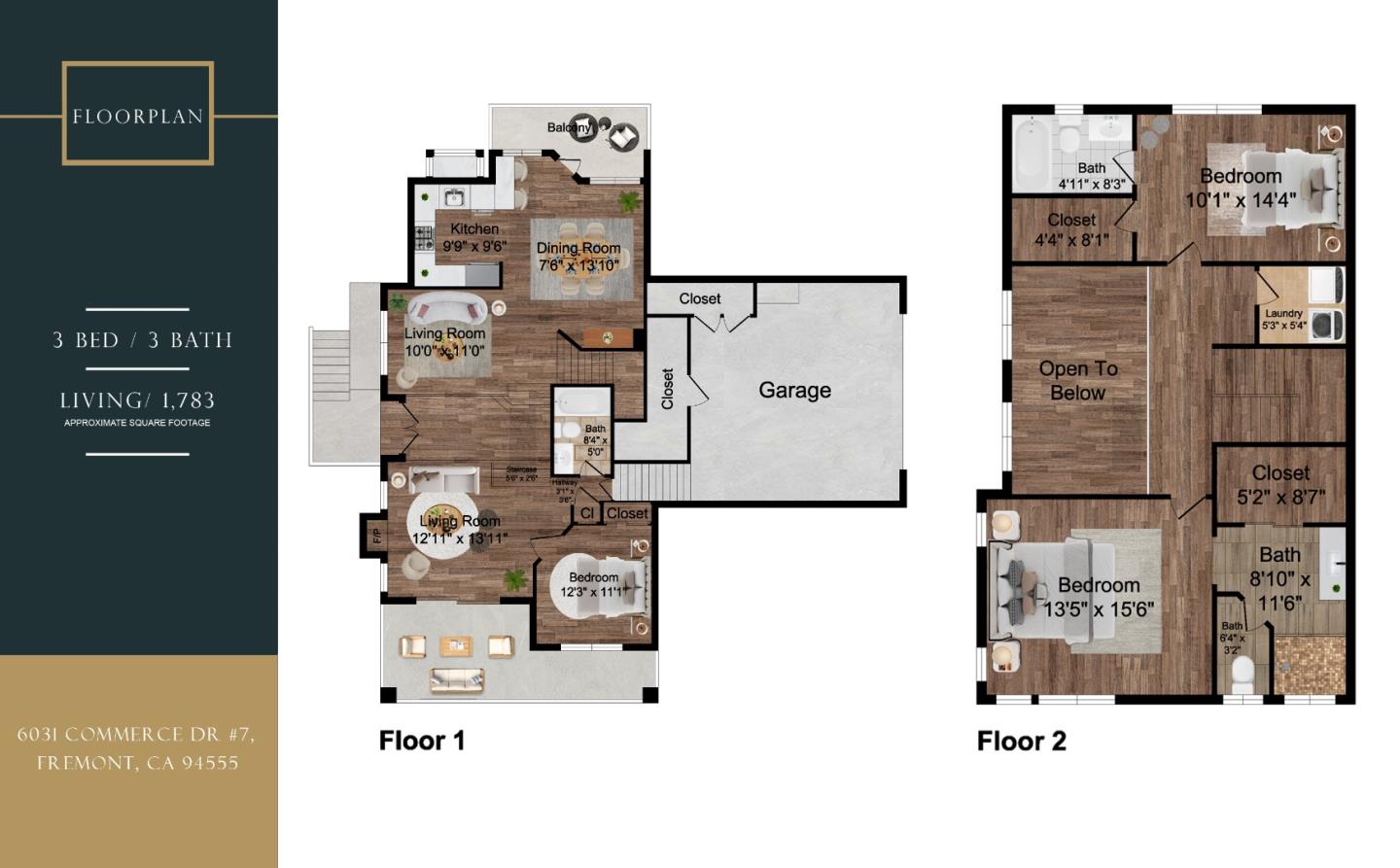 Detail Gallery Image 68 of 68 For 6031 Commerce Dr #7,  Fremont,  CA 94555 - 3 Beds | 3 Baths