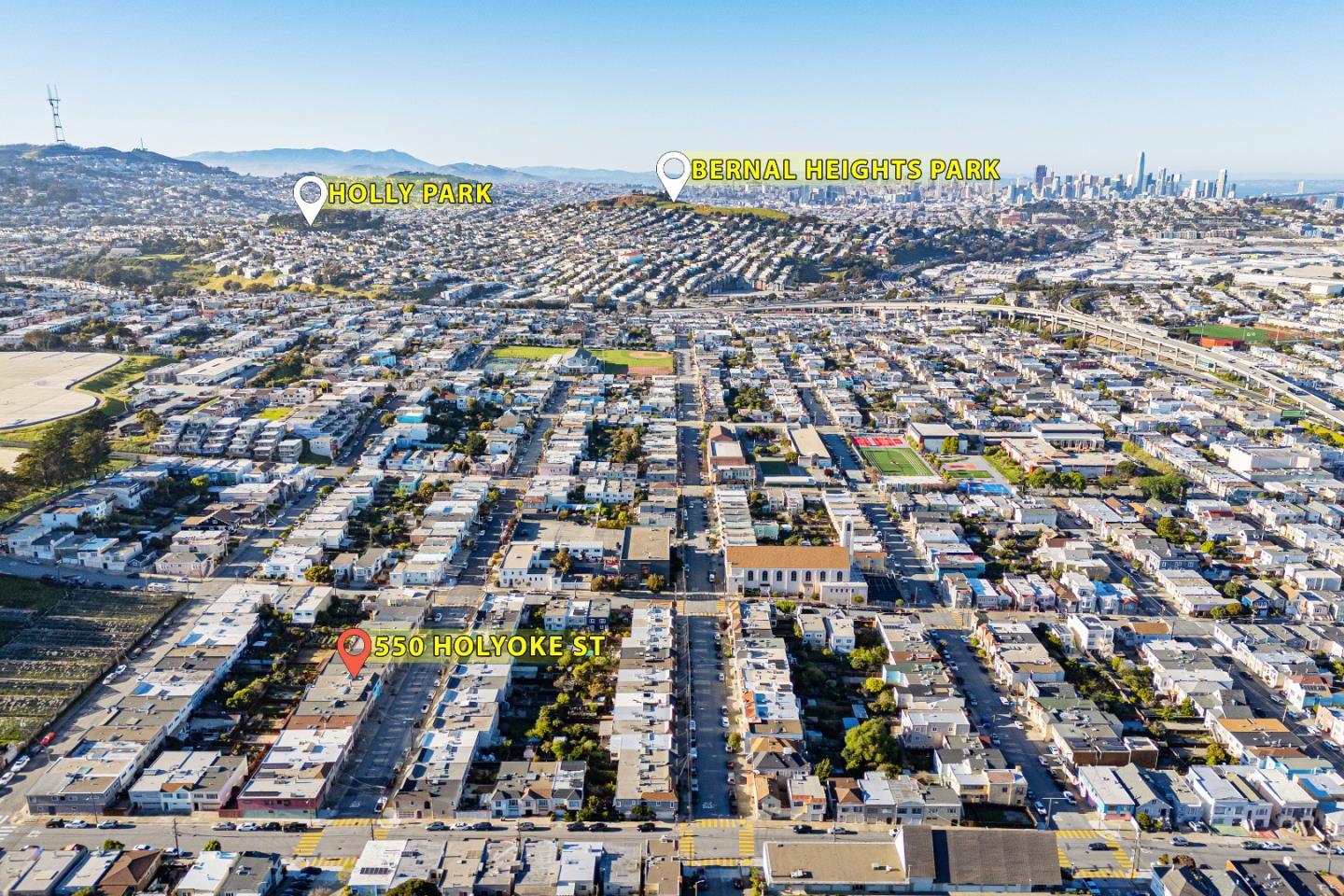 Detail Gallery Image 39 of 42 For 550 Holyoke St, San Francisco,  CA 94134 - 5 Beds | 4 Baths