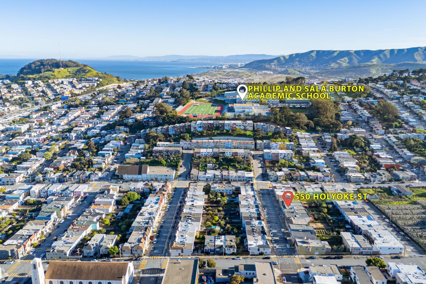 Detail Gallery Image 41 of 42 For 550 Holyoke St, San Francisco,  CA 94134 - 5 Beds | 4 Baths