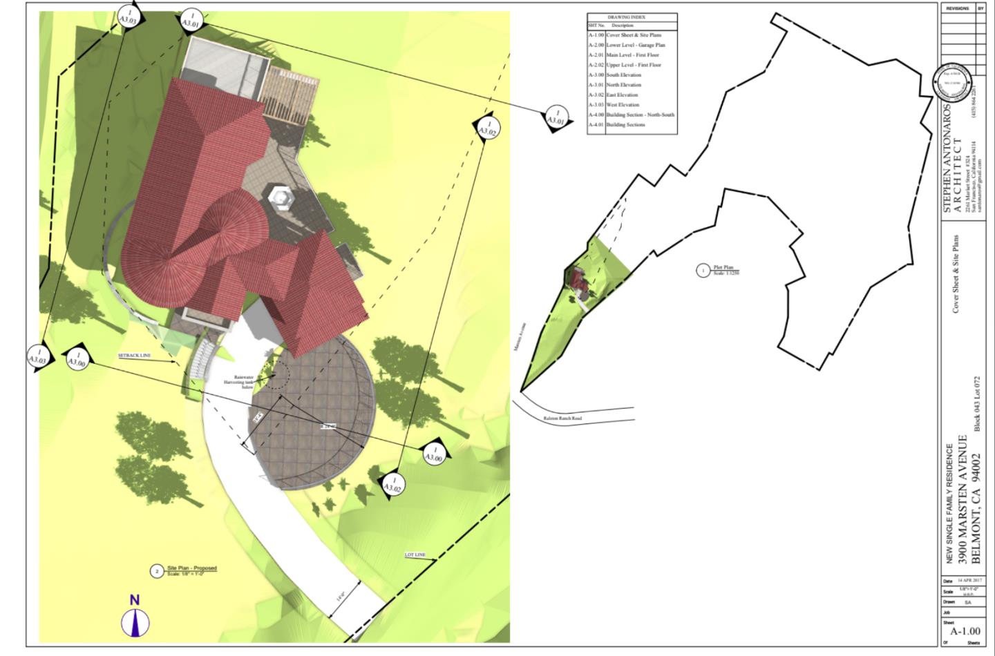 Detail Gallery Image 3 of 8 For 3900-a Marsten Ave, Belmont,  CA 94002 - – Beds | – Baths