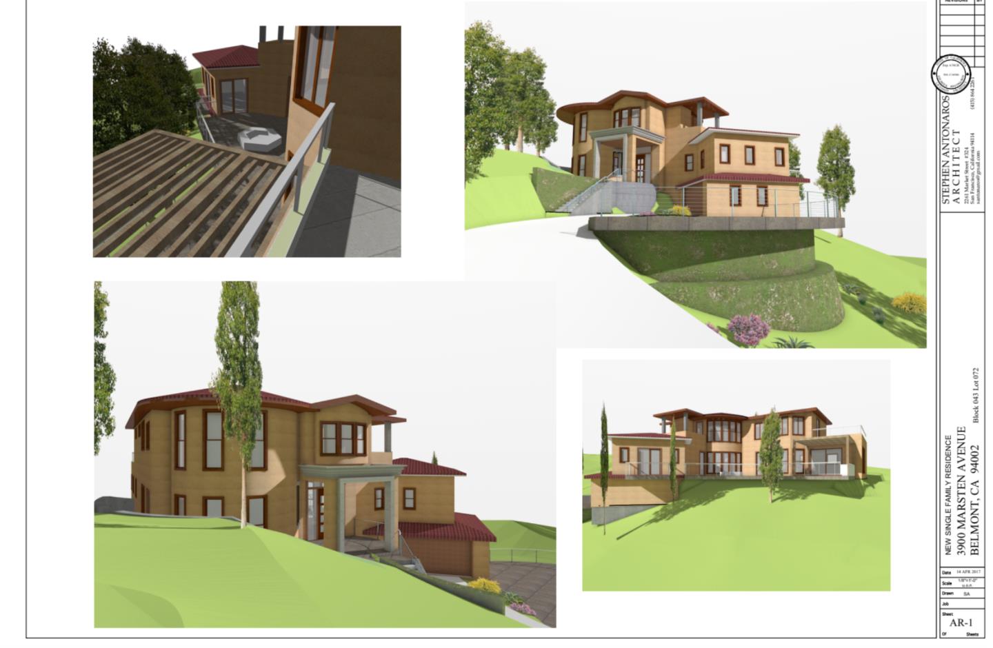 Detail Gallery Image 4 of 8 For 3900-a Marsten Ave, Belmont,  CA 94002 - – Beds | – Baths