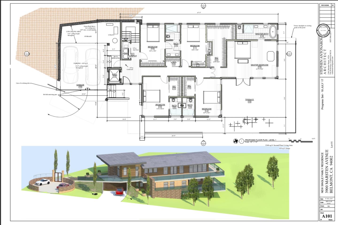 Detail Gallery Image 6 of 8 For 3900-a Marsten Ave, Belmont,  CA 94002 - – Beds | – Baths