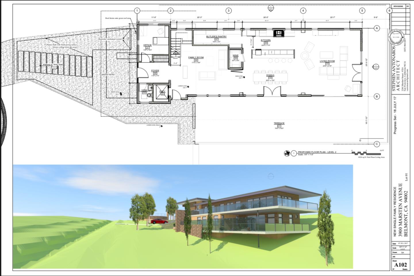 Detail Gallery Image 7 of 8 For 3900-a Marsten Ave, Belmont,  CA 94002 - – Beds | – Baths