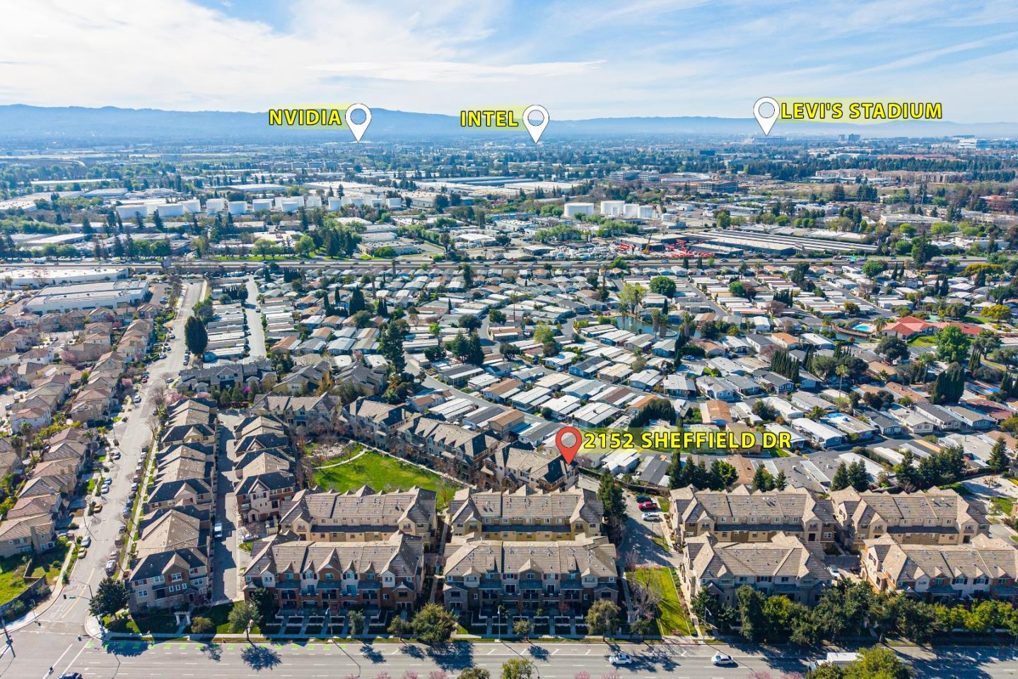 Detail Gallery Image 25 of 29 For 2152 Sheffield Dr, San Jose,  CA 95131 - 2 Beds | 2/1 Baths