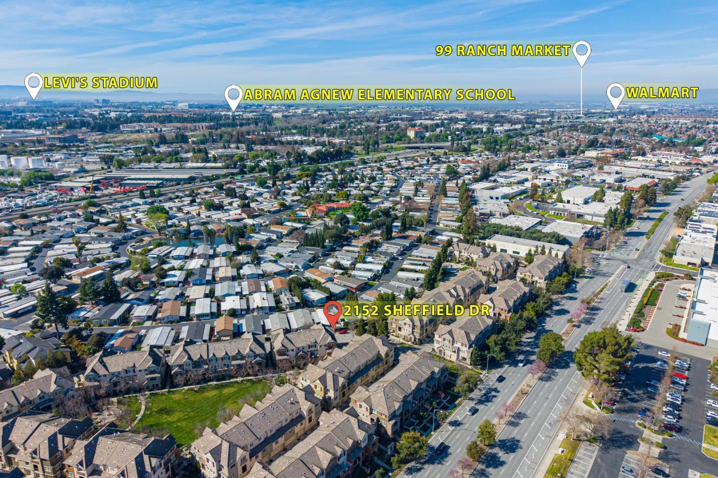 Detail Gallery Image 26 of 29 For 2152 Sheffield Dr, San Jose,  CA 95131 - 2 Beds | 2/1 Baths