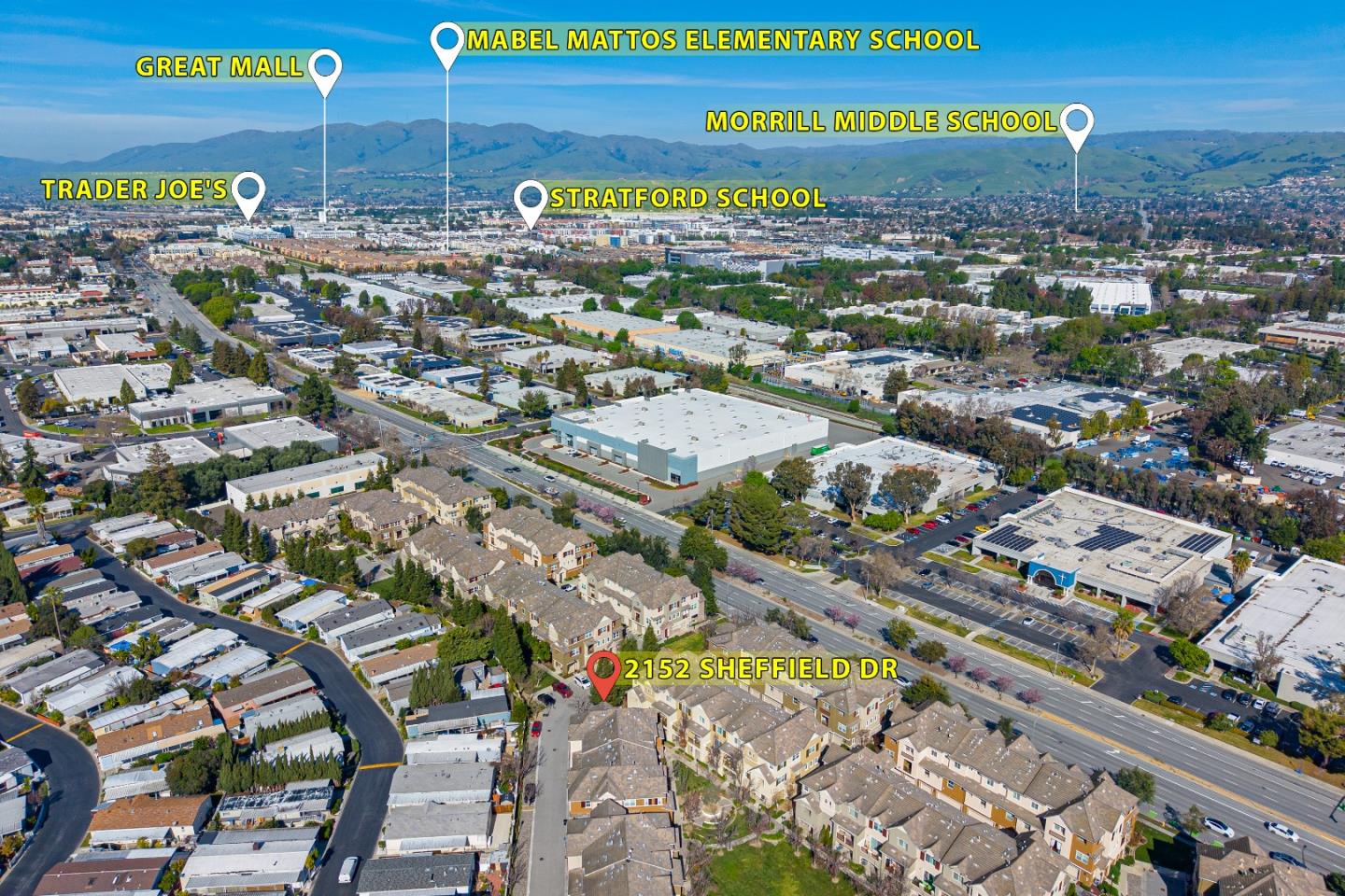 Detail Gallery Image 27 of 29 For 2152 Sheffield Dr, San Jose,  CA 95131 - 2 Beds | 2/1 Baths