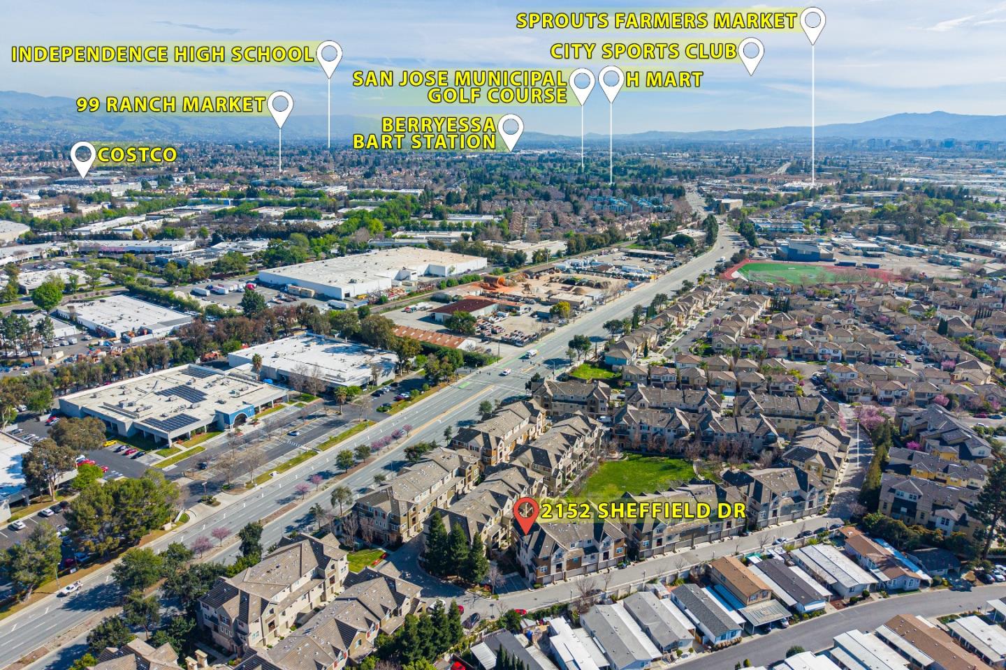 Detail Gallery Image 28 of 29 For 2152 Sheffield Dr, San Jose,  CA 95131 - 2 Beds | 2/1 Baths