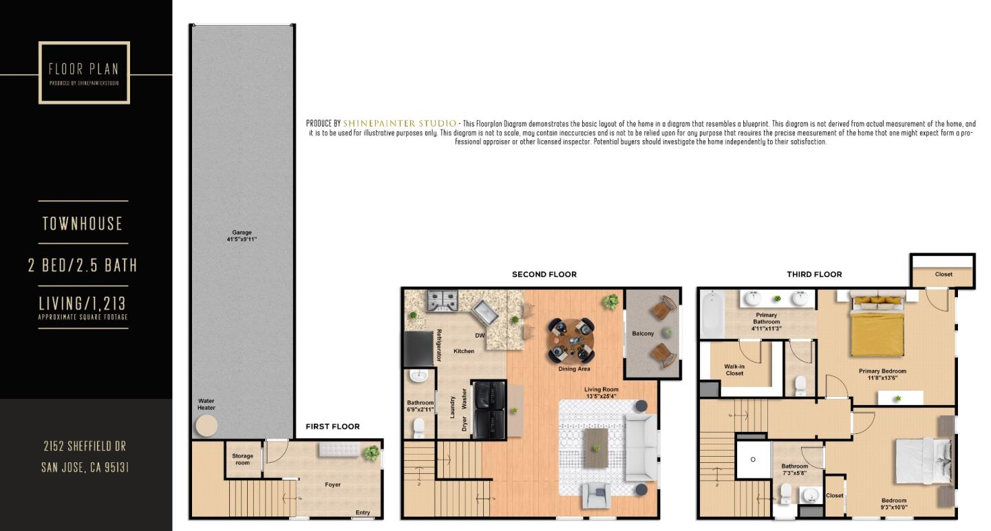 Detail Gallery Image 29 of 29 For 2152 Sheffield Dr, San Jose,  CA 95131 - 2 Beds | 2/1 Baths