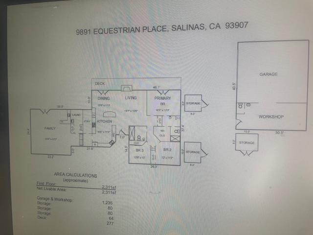 Detail Gallery Image 56 of 56 For 9891 Equestrian Pl, Salinas,  CA 93907 - 3 Beds | 2 Baths