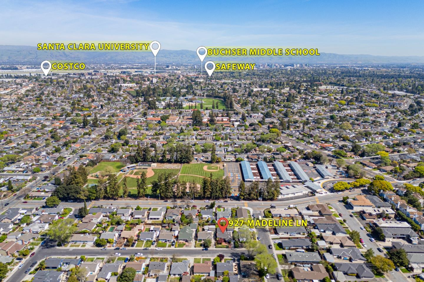 Detail Gallery Image 46 of 51 For 927 Madeline Ln, Santa Clara,  CA 95050 - 4 Beds | 2/1 Baths