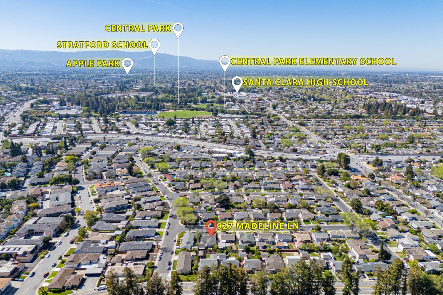 Detail Gallery Image 47 of 51 For 927 Madeline Ln, Santa Clara,  CA 95050 - 4 Beds | 2/1 Baths