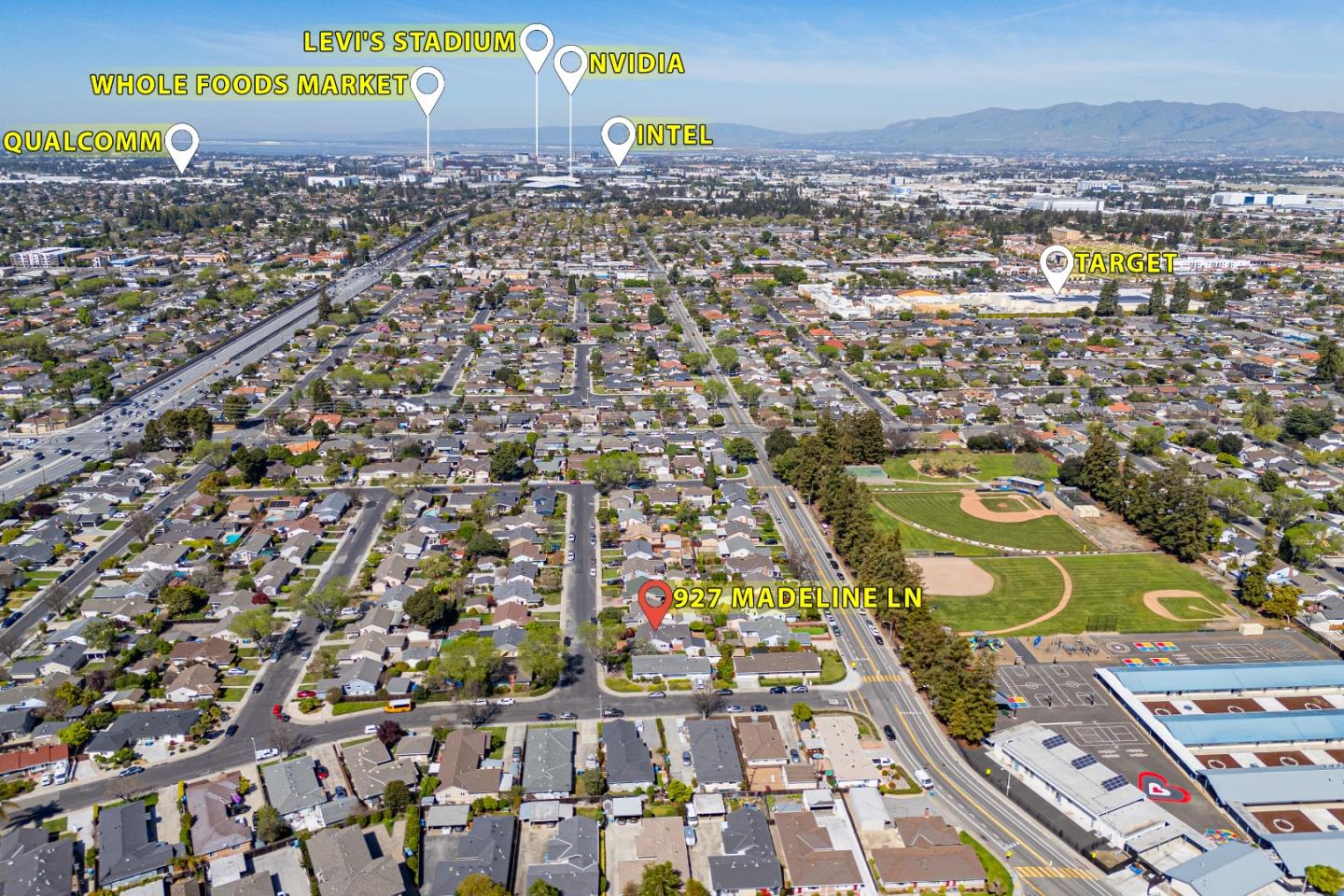 Detail Gallery Image 48 of 51 For 927 Madeline Ln, Santa Clara,  CA 95050 - 4 Beds | 2/1 Baths